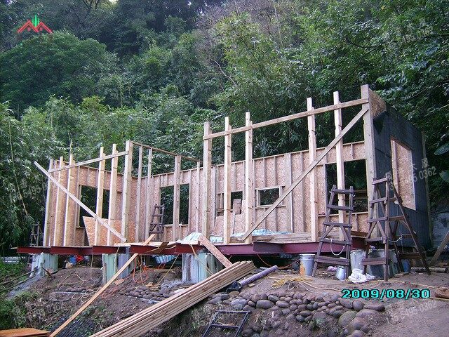 景區(qū)小木屋