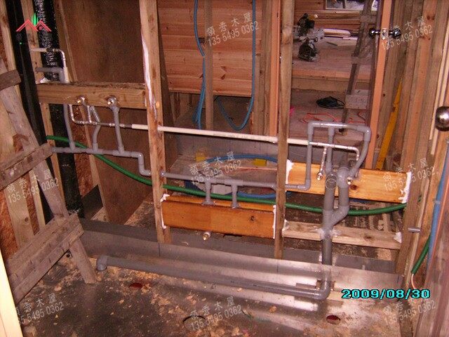 景區(qū)小木屋