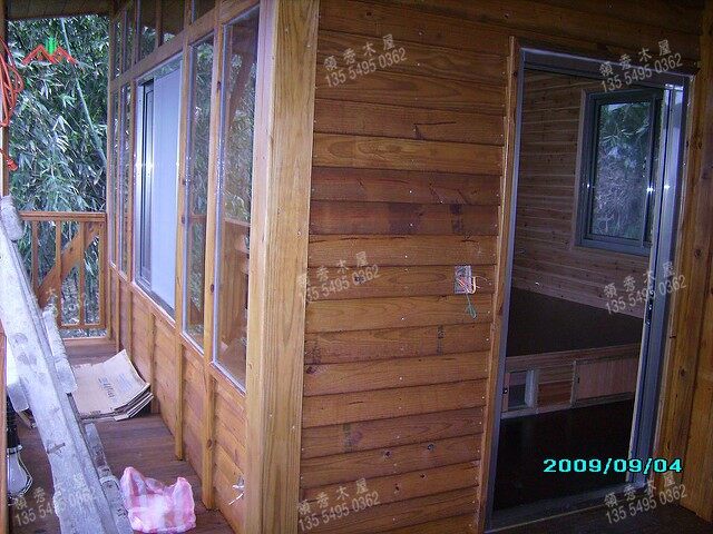 景區(qū)小木屋