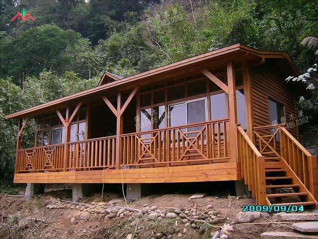 景區(qū)小木屋