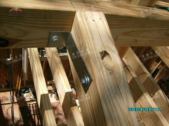 輕型小木屋施工/60平米