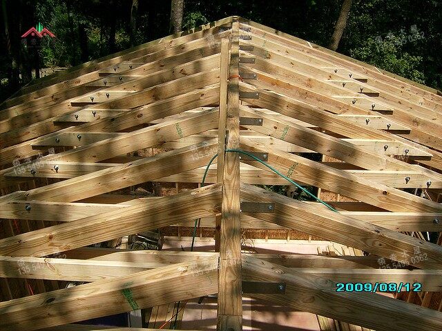 輕型小木屋施工/60平米