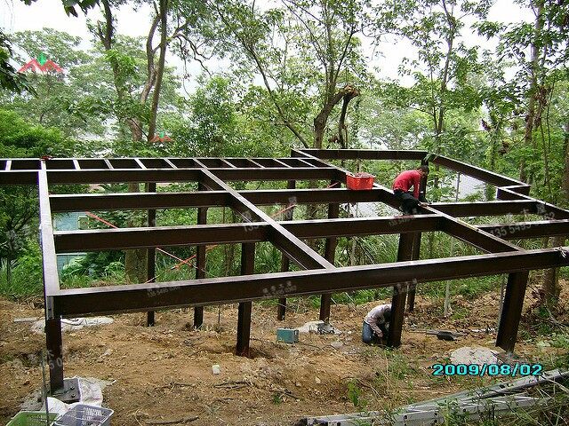 輕型小木屋施工/60平米