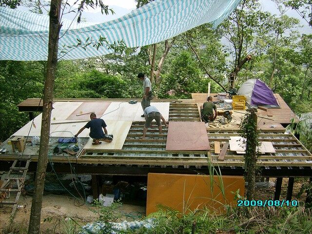 輕型小木屋施工/60平米