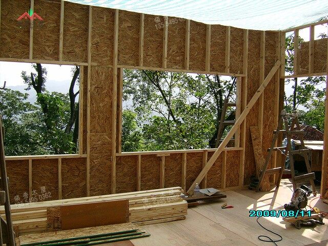 輕型小木屋施工/60平米