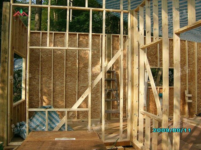 輕型小木屋施工/60平米