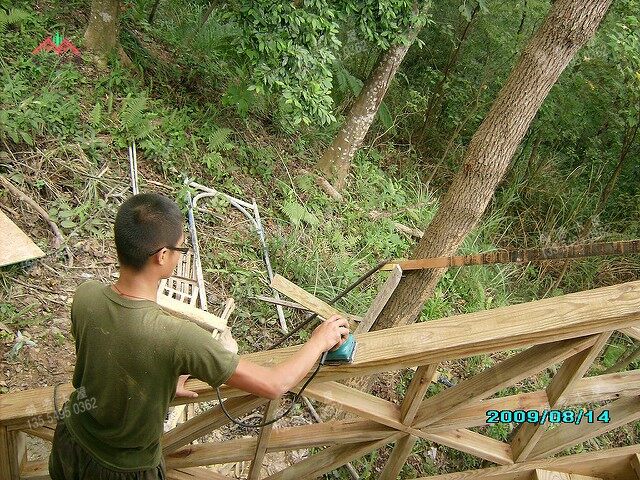 輕型小木屋施工/60平米