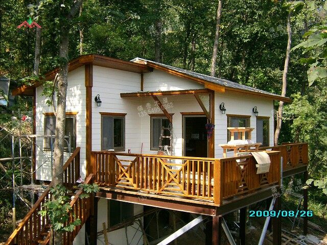 輕型小木屋施工/60平米