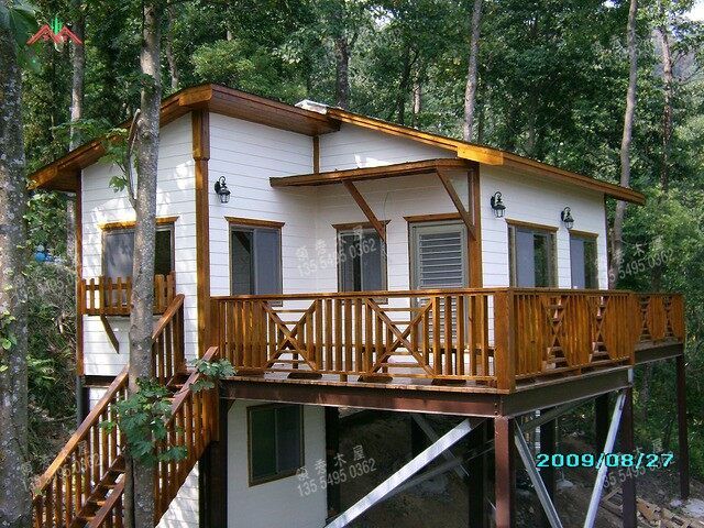 輕型小木屋施工/60平米