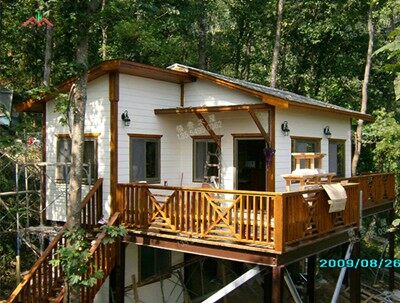 木屋別墅多少錢，木屋別墅每平米價(jià)格？(圖1)