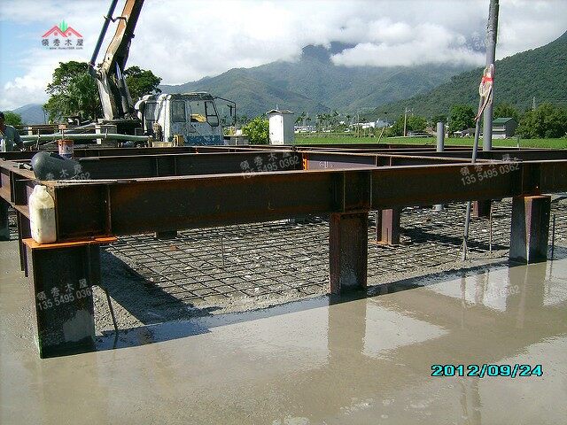 雙層木屋別墅/120平米