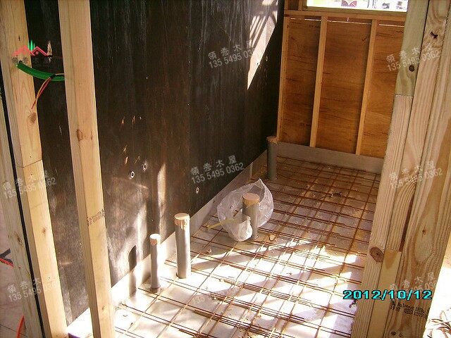 雙層木屋別墅/120平米