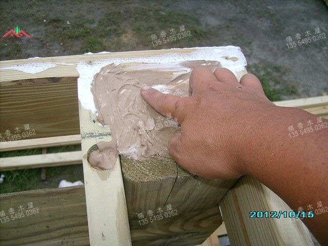 雙層木屋別墅/120平米