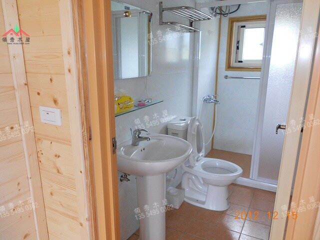 雙層木屋別墅/120平米