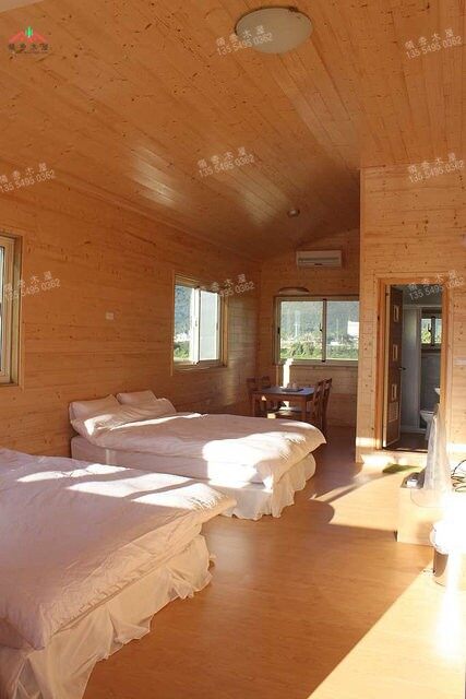 雙層木屋別墅/120平米