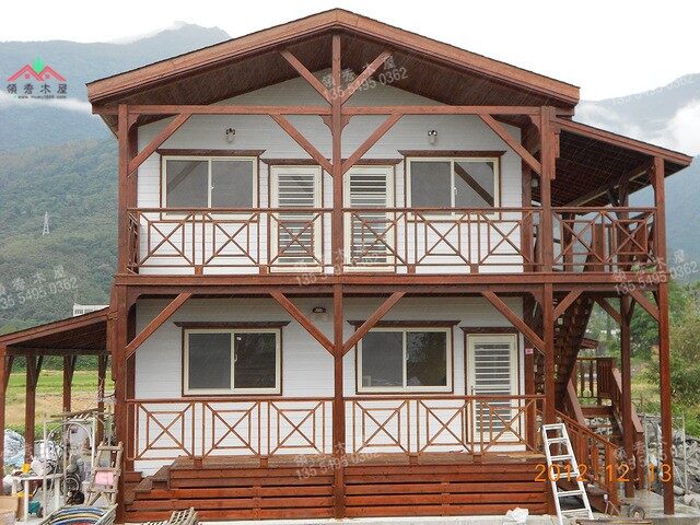 雙層木屋別墅/120平米