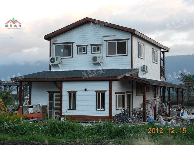 雙層木屋別墅/120平米