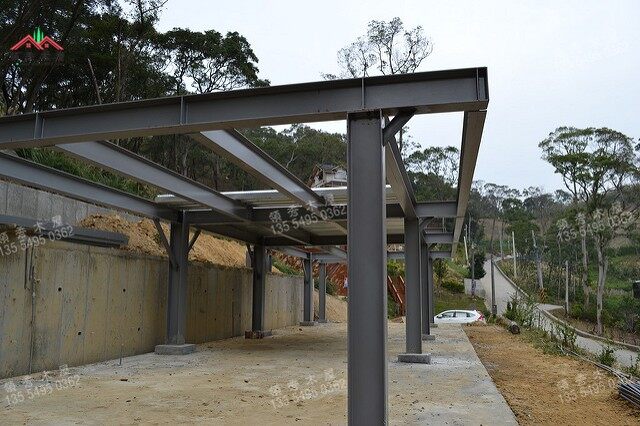 160平米的輕型木屋別墅