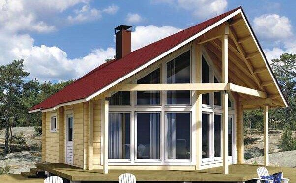 重型木屋設(shè)計和輕型木屋設(shè)計有哪些不同點(圖1)