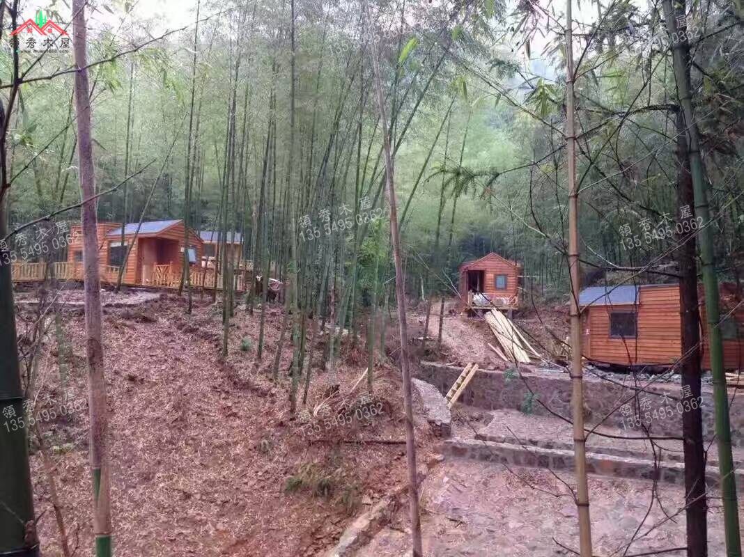 移動(dòng)小木屋/居住戶型小木屋