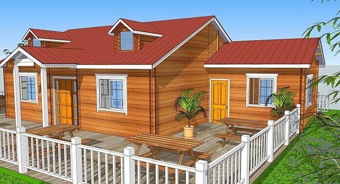 為什么美國和日本都喜歡居住木屋(圖1)