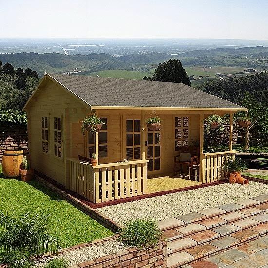 木屋建筑圓木構(gòu)架法詳解(圖1)