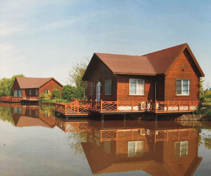 小木屋如何進(jìn)行外部裝修(圖1)