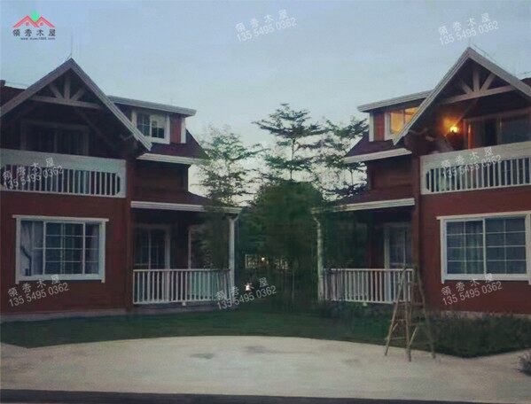 如何做一款自己喜歡的木屋設(shè)計效果圖(圖2)