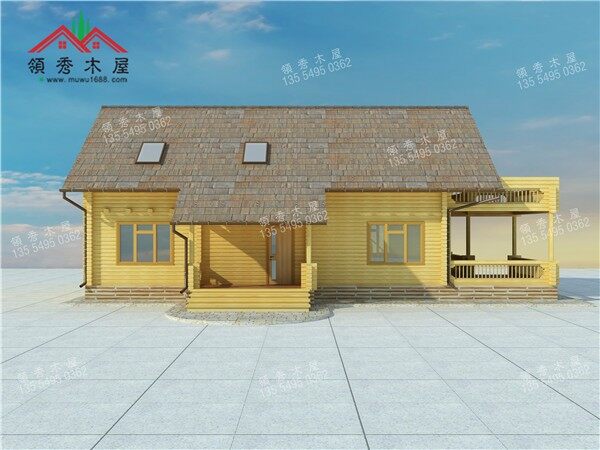 重型木屋效果圖2