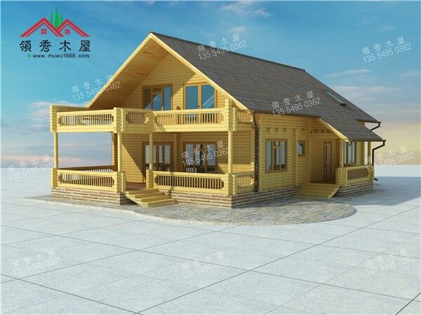 重型木屋效果圖3