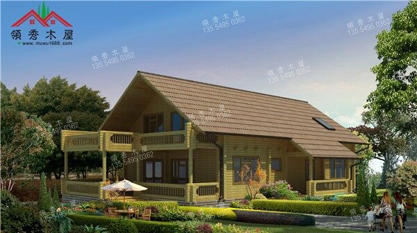 重型木屋效果圖9