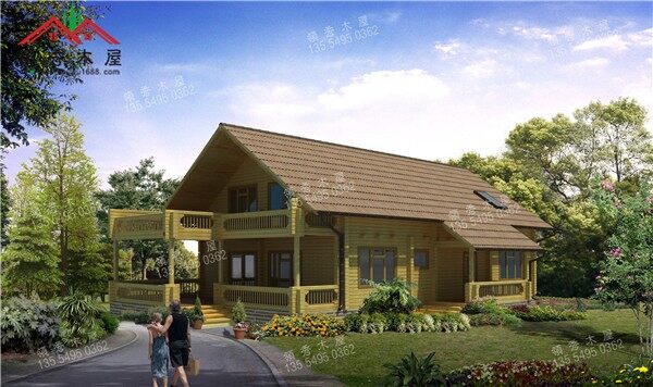 重型木屋效果圖10