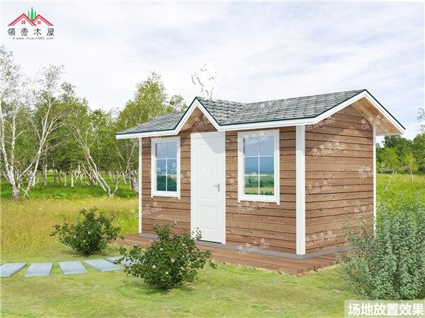 可移動(dòng)小木屋5