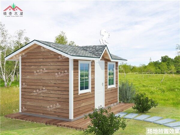 可移動(dòng)小木屋6