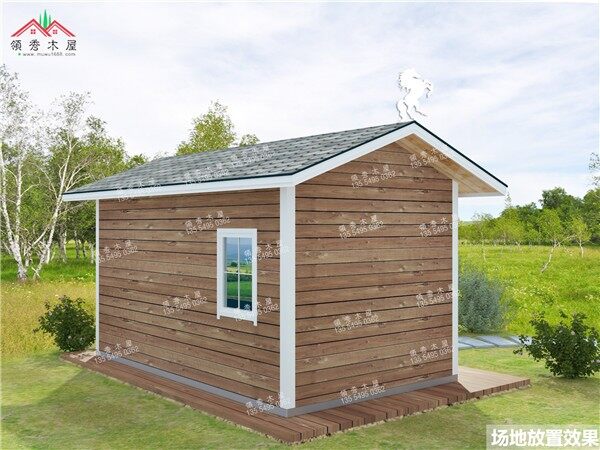 可移動(dòng)小木屋7