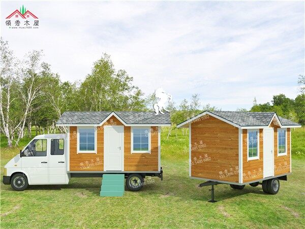 可移動(dòng)小木屋8
