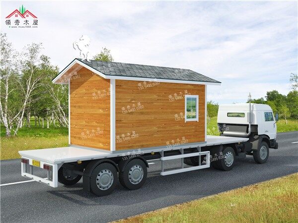 可移動(dòng)小木屋10