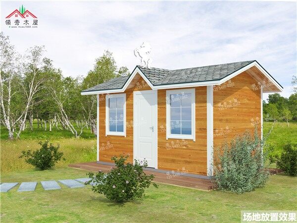 可移動(dòng)小木屋12