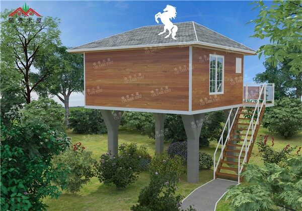 高架小木屋4