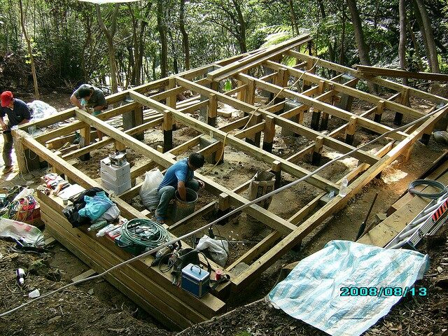 建造木屋設(shè)計工藝要求有哪些？(圖1)