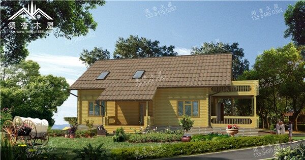 木屋別墅設(shè)計圖