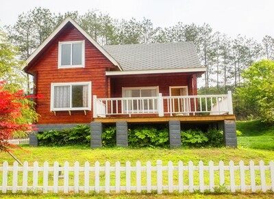 木屋建筑在構(gòu)造上如何防潮(圖1)