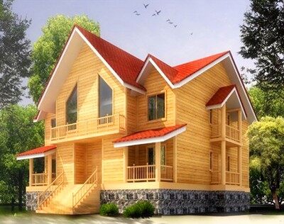 木屋建筑在構(gòu)造上如何防潮(圖2)