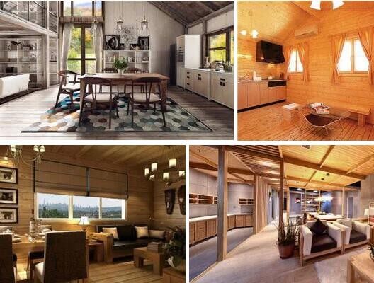 木屋室內(nèi)潮濕如何控制(圖1)