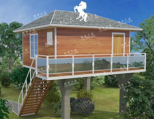 30平方小木屋造價(jià)(圖1)