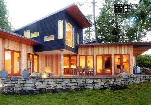 經(jīng)典美式木屋(圖1)