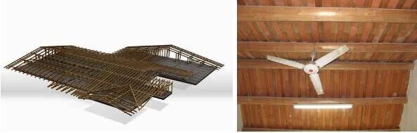 普通木屋頂的支撐有哪幾種(圖1)