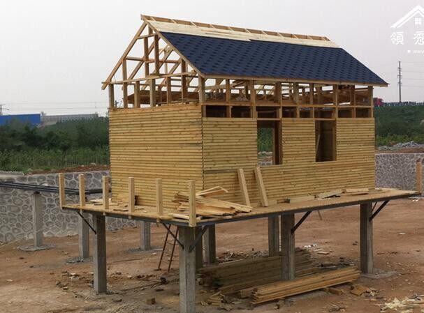 怎么建個(gè)簡單的木屋(圖5)