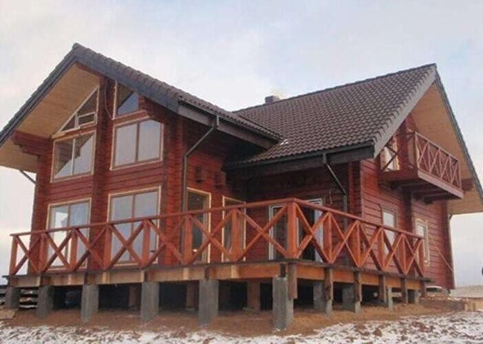 小木屋的施工圖包括哪些(圖2)