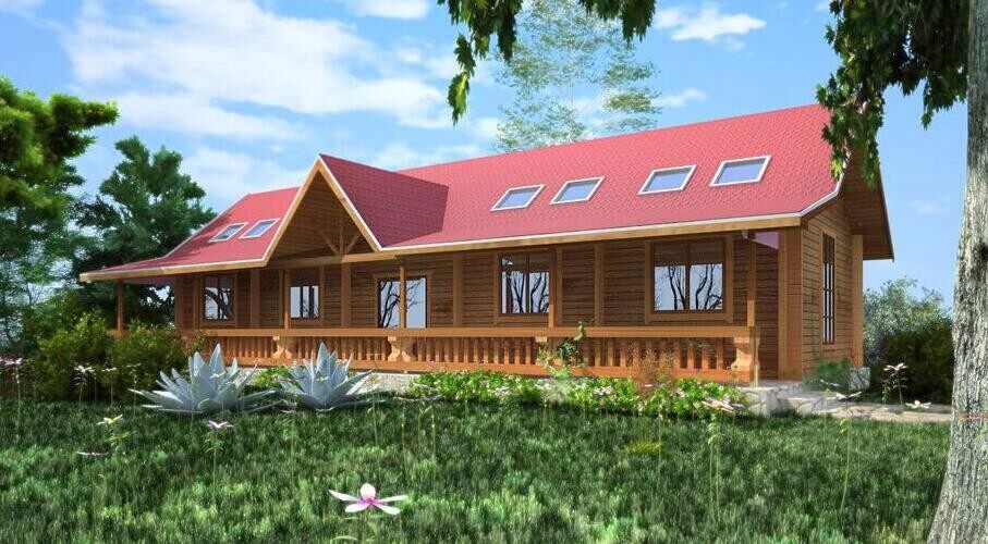 木屋定制多少錢一平方(圖2)